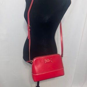 Red, Kate spade, small Crossbody bag